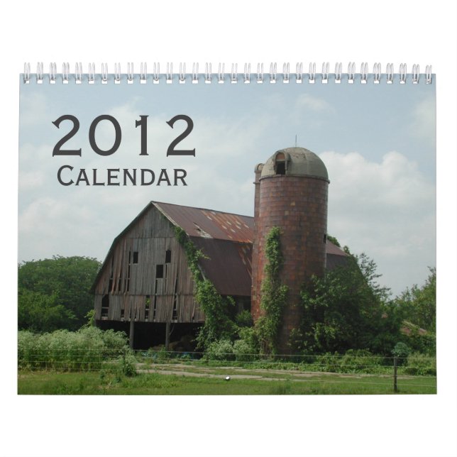 2012 calendriers pittoresques (Protection)