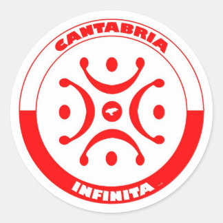 2012 Cantabria Infinita Classic Round Sticker