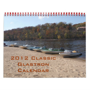 2012 CGOAMN Classic Glastron Calendar