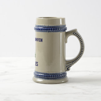 2012 CHAMPION! BEER STEIN