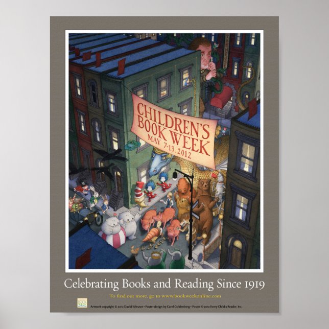 2012 Children's Book Week Poster (Front)
