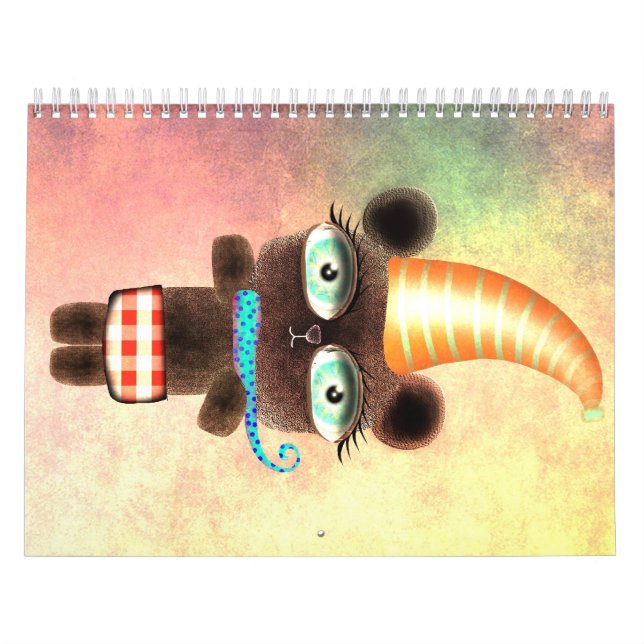 2012 Childrens Illustration Calendar (Cover)