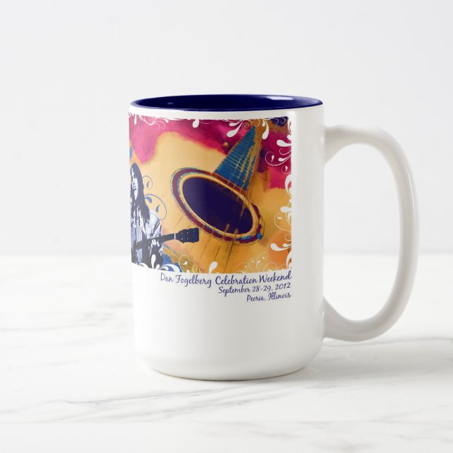 2012 DF Celebration Weekend guitar mug (Right)