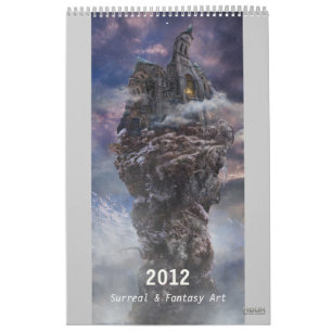 2012 Digital Surreal & Imaginaire Art - Calendrier