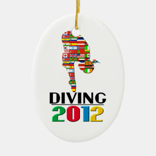 2012: Diving Ornament