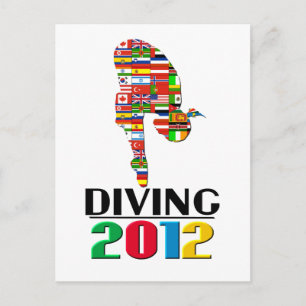 2012: Diving Postcard