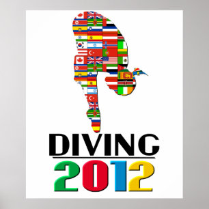 2012: Diving Poster