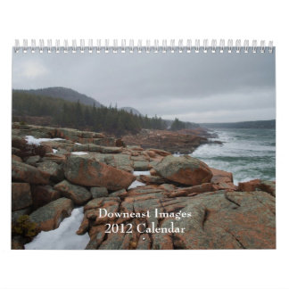 2012 Downeast Images Calendar - 1