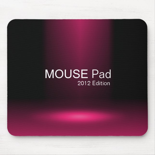 2012 edition mouse pad (Front)