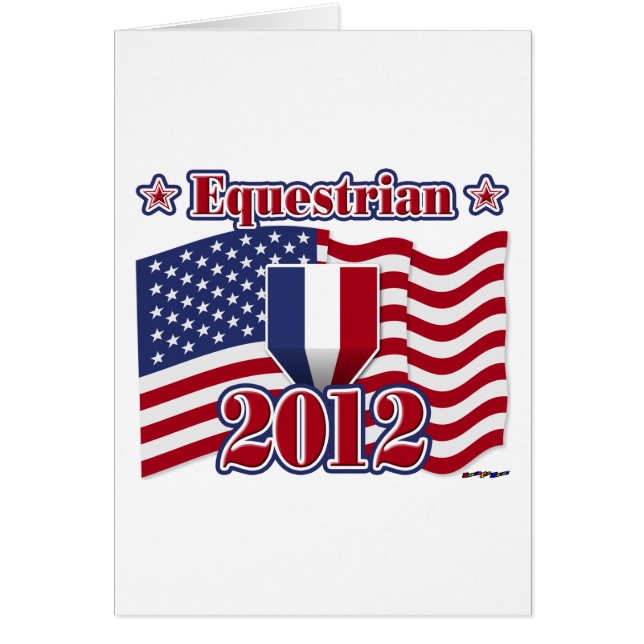 2012 Equestrian (Front)