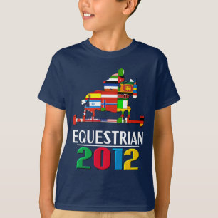 2012: Equestrian T-Shirt