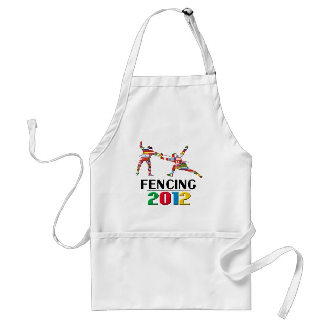 2012: Fencing Standard Apron (Front)