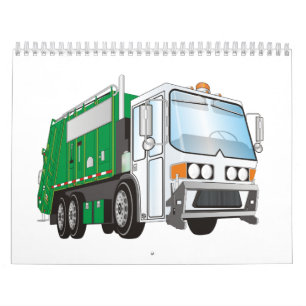 2012 garbage truck calendar