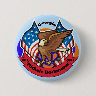 2012 Georgia for Michele Bachmann 2 Inch Round Button