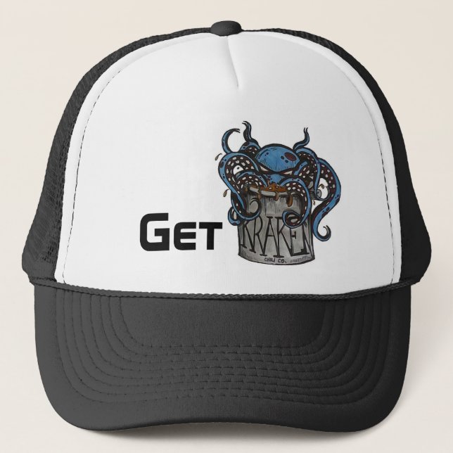 2012 Get Kraken Hat (Front)