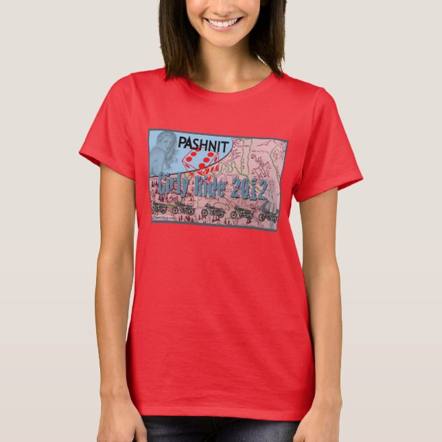 2012 Girly Ride T-shirt 2 (Front)