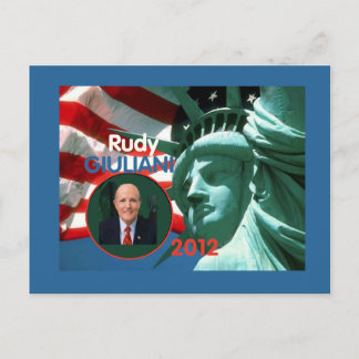 2012 Giuliani Postcard