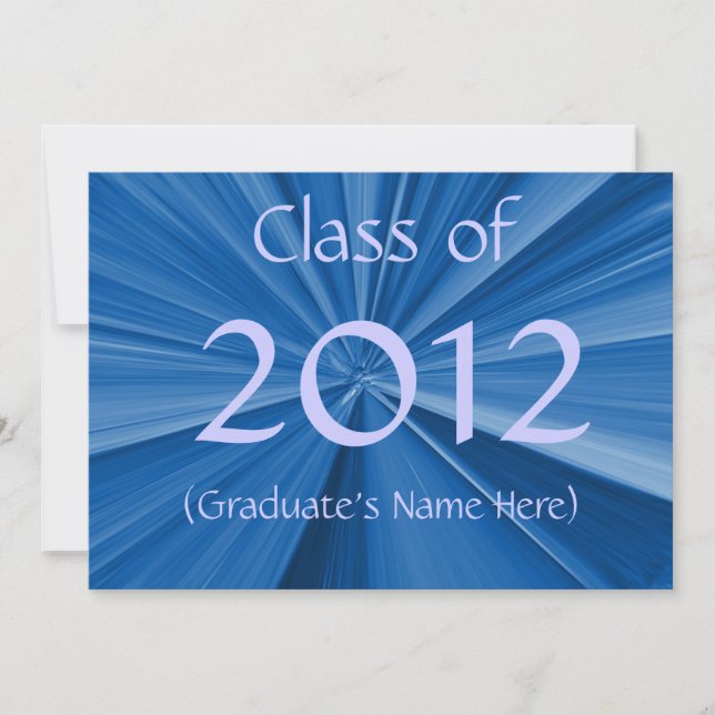 2012 Graduation Announcement (Front)