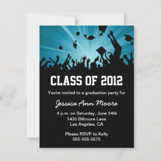 2012 graduation party invitation