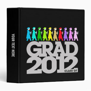 2012 Graduation Processional Binder Colours