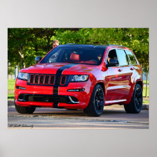 2012  Grand Cherokee SRT8 Poster