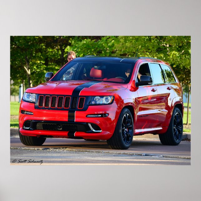 2012  Grand Cherokee SRT8 Poster (Front)