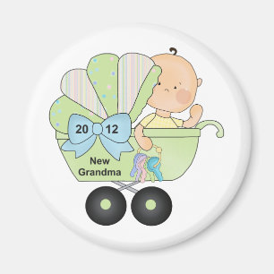 2012 Grandma (green) Magnet