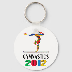 2012: Gymnastics Keychain
