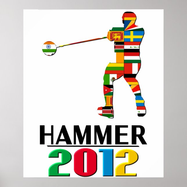 2012: Hammer Poster (Front)