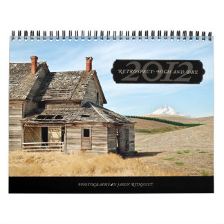 2012: High and Dry wall calendar