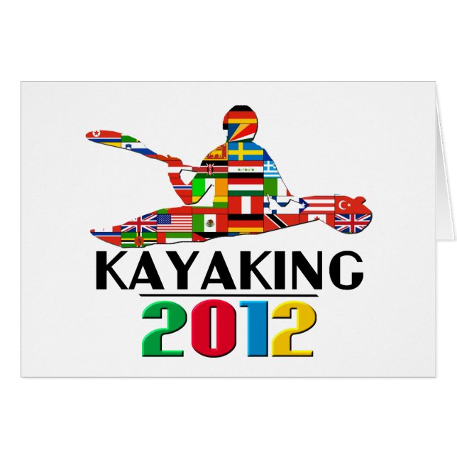 2012 : Kayaking (Devant horizontal)