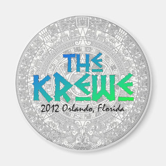 2012 Krewe MAYA Magnet - Édition spéciale