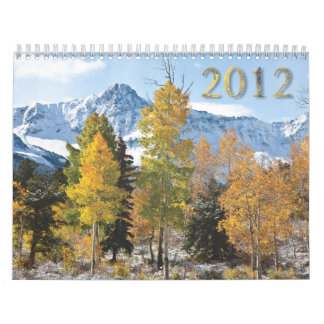 2012 landscape calendar