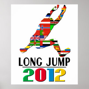2012: Long Jump Poster