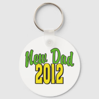 2012 New Dad Keychain