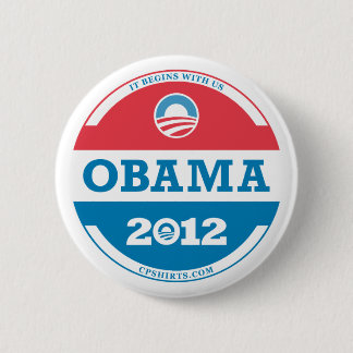 2012 Obama Logo 2 Inch Round Button