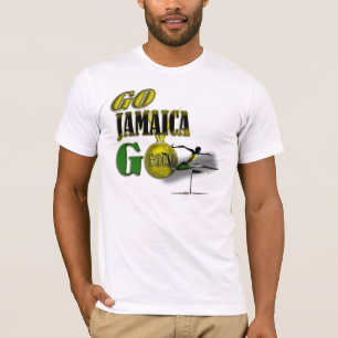 2012 Olympic Games Team Jamaica Fan T-Shirt