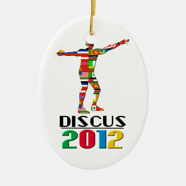 2012 : Ornement de disque (Devant)