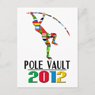 2012: Pole Vault Postcard