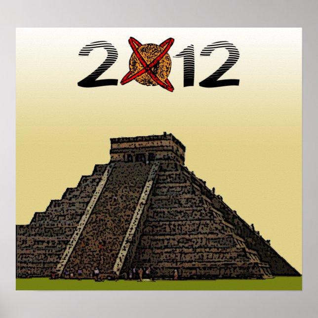2012 Posters "Mayan Kukulkan Chichen Itza" v2 (Front)