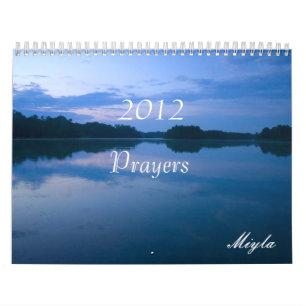 2012 Prayers Calendar