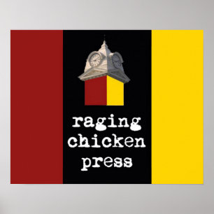 2012 Raging Chicken Press design poster