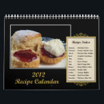2012 Recipe Calendar<br><div class="desc">The 2012 Recipe Calendar features twelve delicious recipes for sweet and savoury family favourites that are quick and easy to make. Recipes include Lemonade Scones, Vanilla Melts, Moist Orange Cake, Pavlova, Chocolate Chip Muffins, Christmas Mince Pies, Aussie Damper, Spaghetti Napolitano, Beef Pasta Bake, Warm Chicken Salad, Savoury Muffins and Creamy...</div>