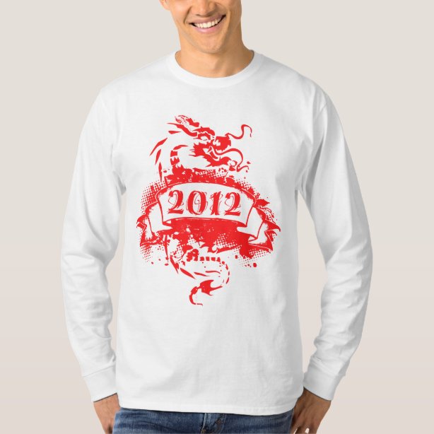 Year Of The Dragon TShirts & Shirt Designs Zazzle.ca