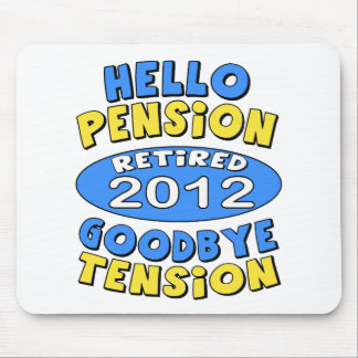 2012 Retirement Mouse Pad