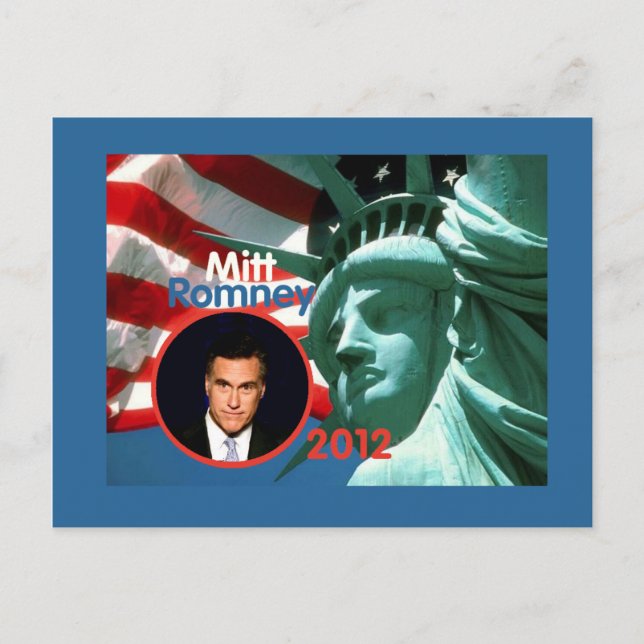 2012 Romney Postcard (Front)