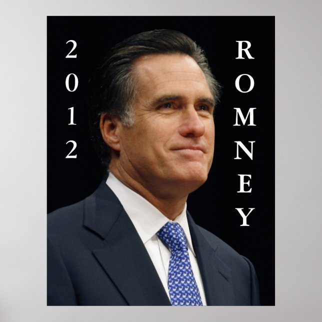 2012 Romney Poster (Front)