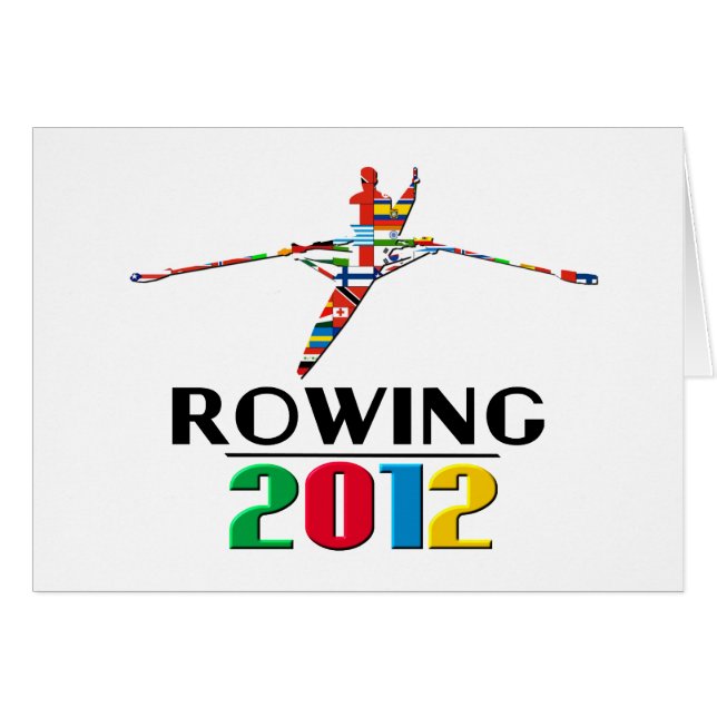 2012: Rowing (Front Horizontal)