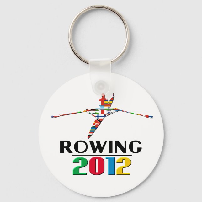 2012: Rowing Keychain (Front)