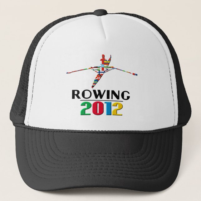 2012: Rowing Trucker Hat (Front)